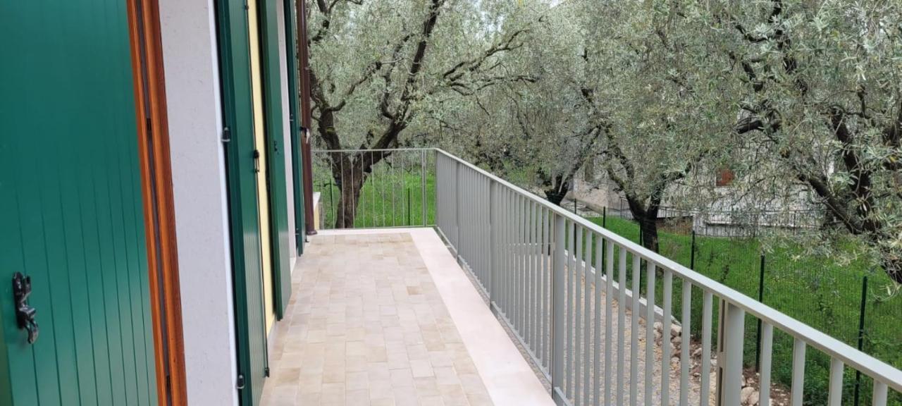 Apartament Ca' De L'Achille Torri Del Benaco Zewnętrze zdjęcie