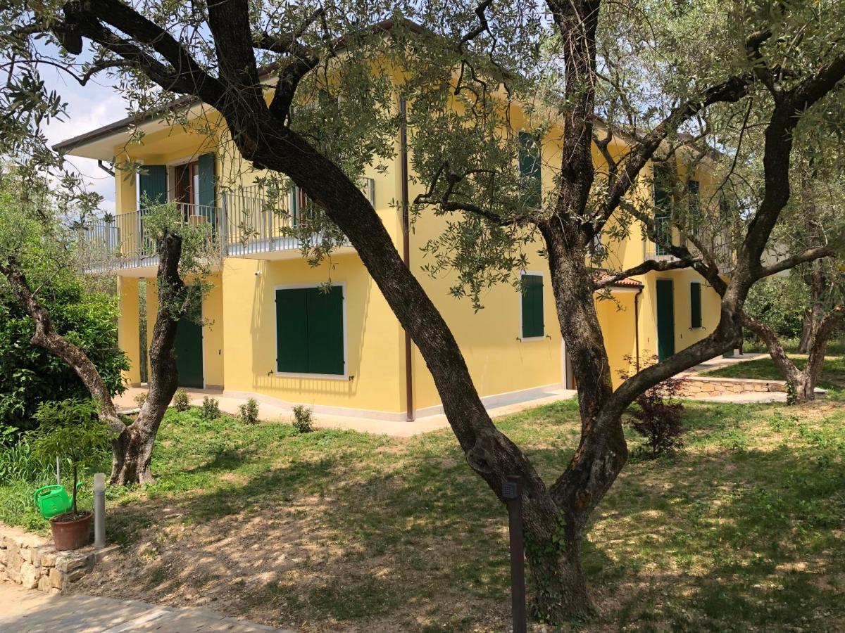 Apartament Ca' De L'Achille Torri Del Benaco Zewnętrze zdjęcie